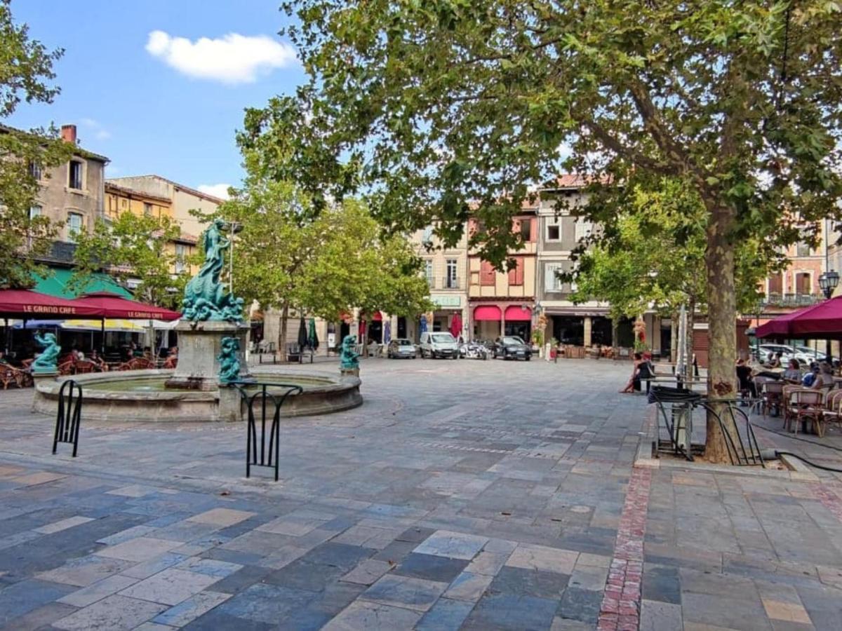 Le Cathare-Limoux-Wifi-Parking Free-Oc-Keys Apartment Exterior photo