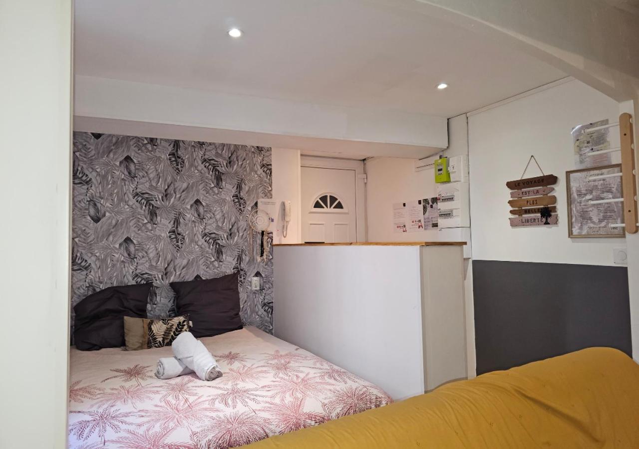 Le Cathare-Limoux-Wifi-Parking Free-Oc-Keys Apartment Exterior photo