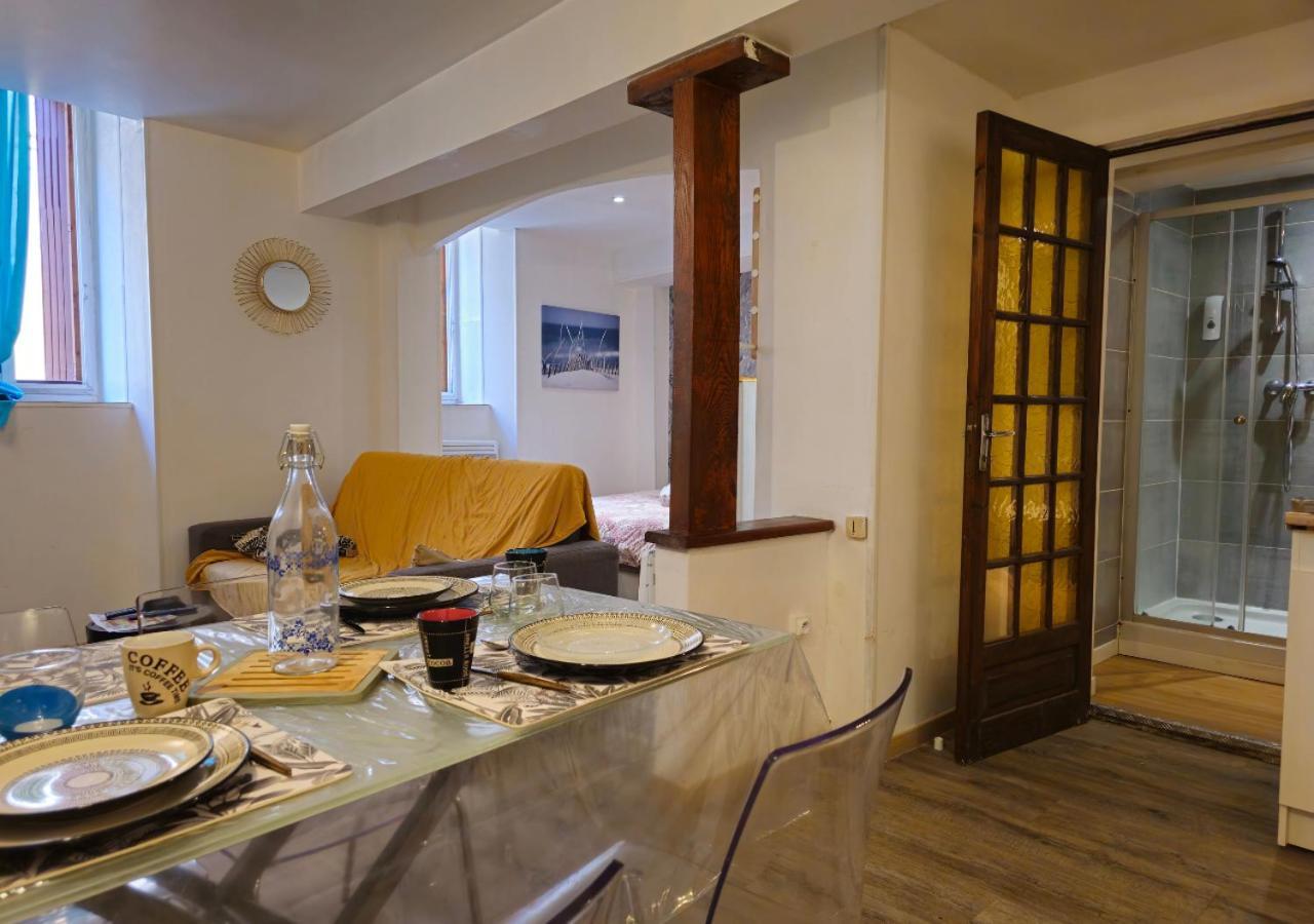 Le Cathare-Limoux-Wifi-Parking Free-Oc-Keys Apartment Exterior photo