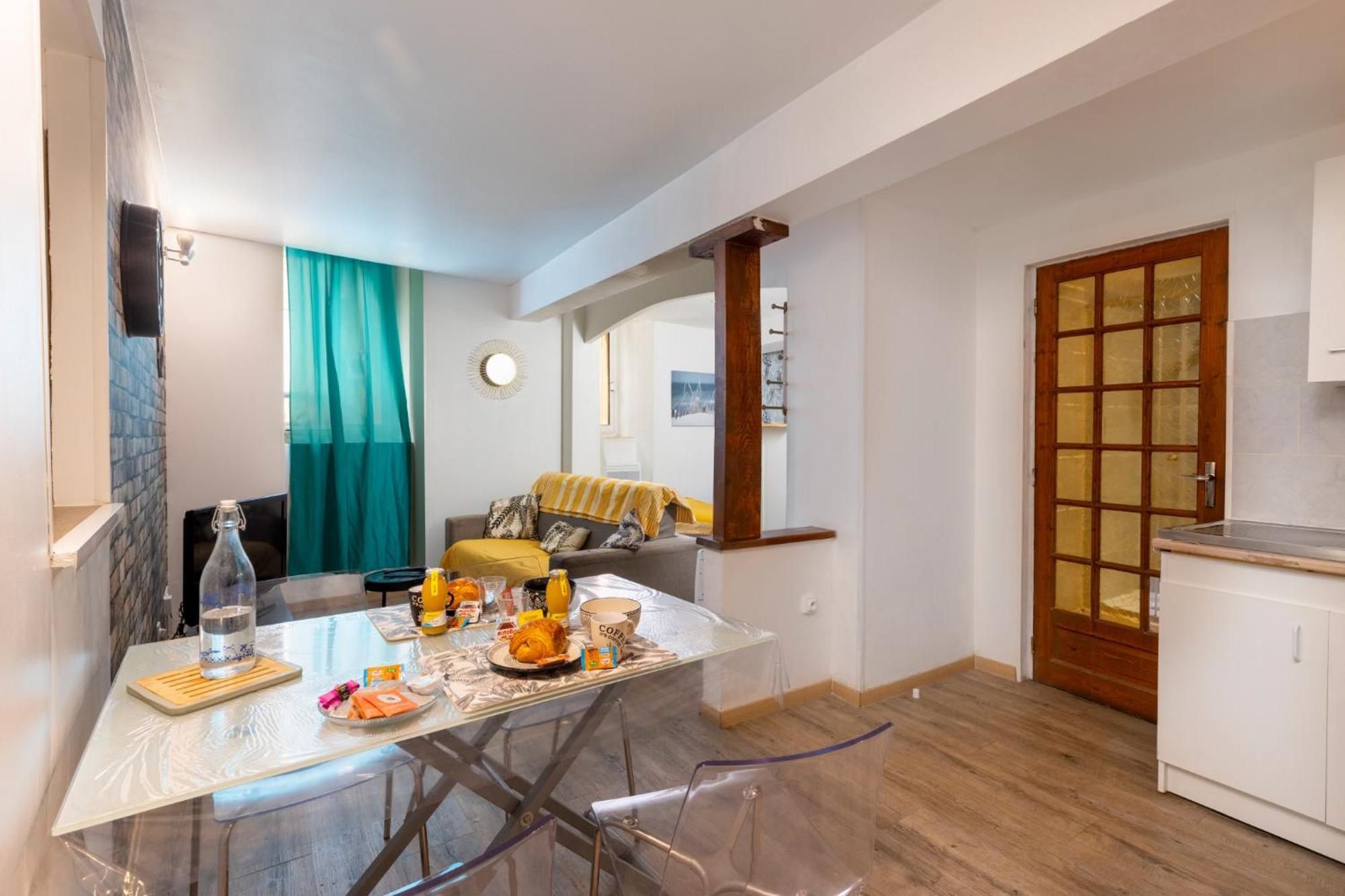 Le Cathare-Limoux-Wifi-Parking Free-Oc-Keys Apartment Exterior photo