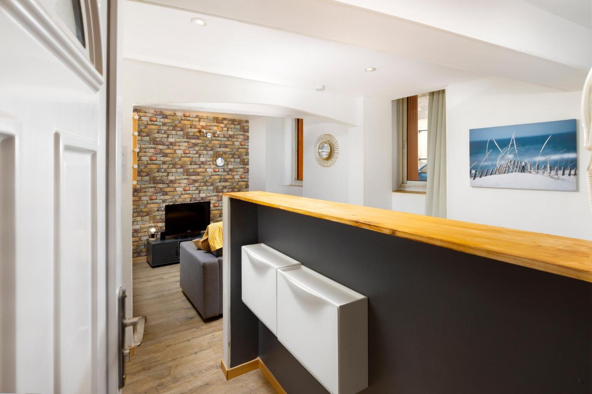 Le Cathare-Limoux-Wifi-Parking Free-Oc-Keys Apartment Exterior photo